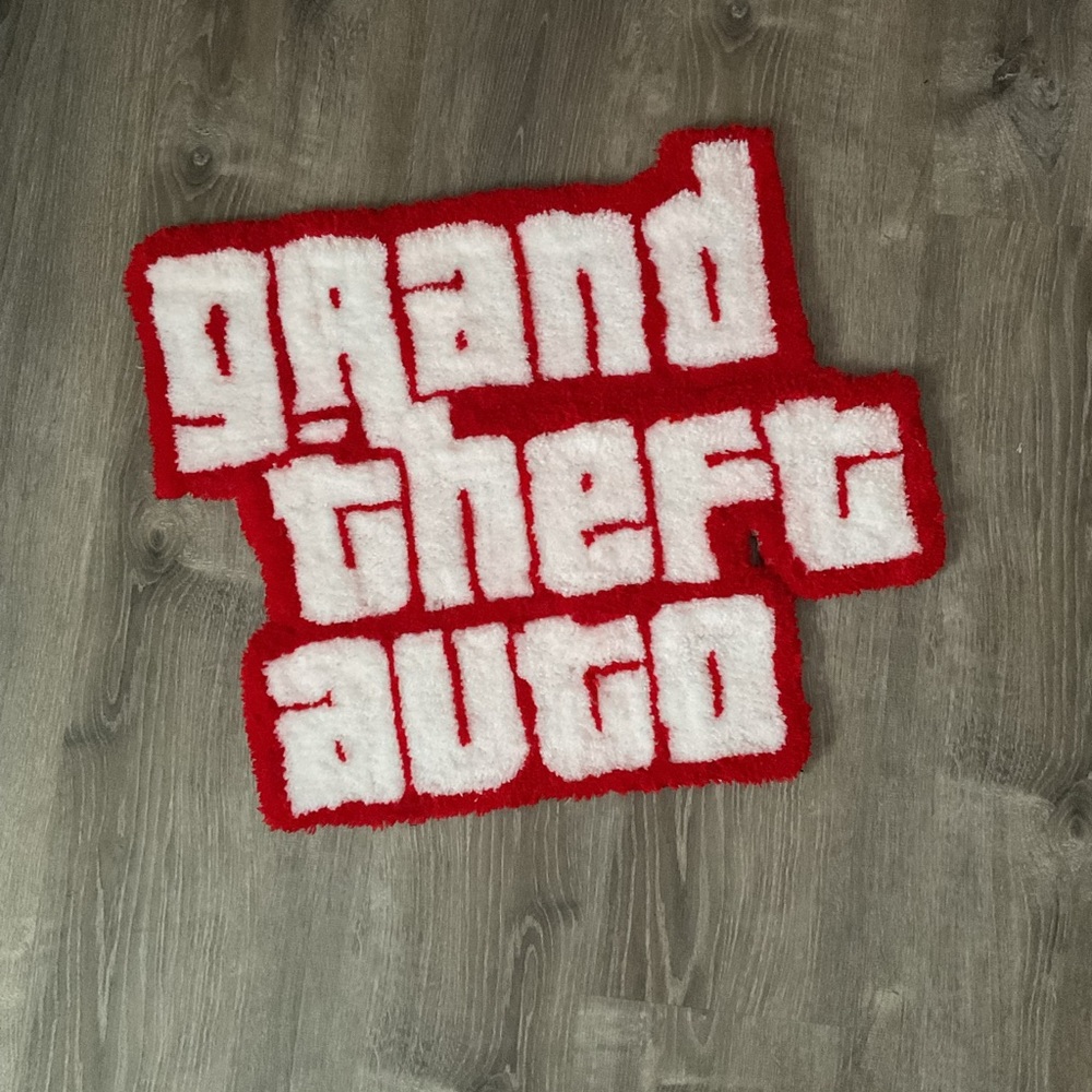 Custom gta rug
